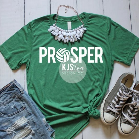 Custom Volleyball Tee - Custom Sports Tee - Volleyball Tshirt - Pick Your School